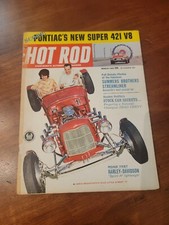 Vintage HOT ROD Magazine March
