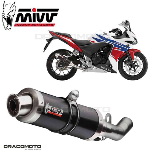 Exhaust honda cbr 500 - honda, 2015