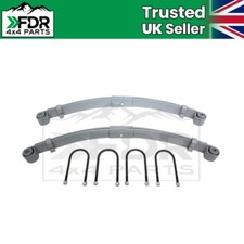 Front Parabolic Leaf Spring
