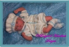 KNITTING PATTERN REBORN/ DOLL