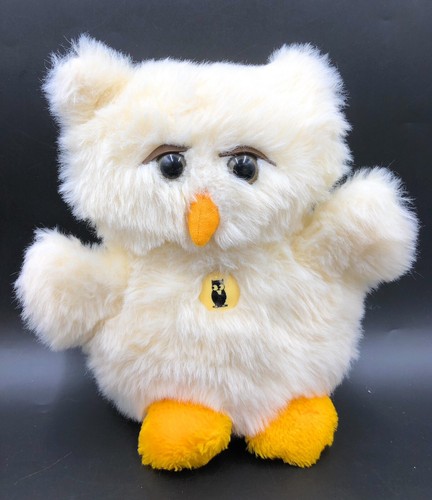 Merrythought white owl hand - merrythought,