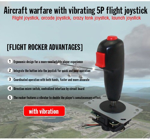 New flying joystick operated - new,