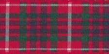 Berisfords Tartan Ribbon 25mm