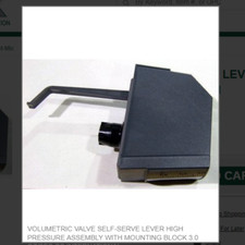 VOLUMETRIC VALVE SELF-SERVE