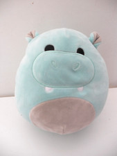 Squishmallows  8"    HANK THE  HIPPO   PLUSH SOFT TOY  SQUISHMALLOW