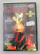 Dario Argento's - The Stendhal Syndrome - The Directors Cut Troma DVD 1996 Reg 0