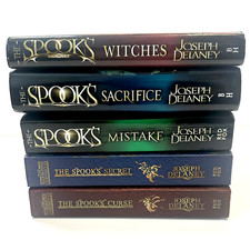 Spooks Books Bundle 5 Books Hard/Paperback