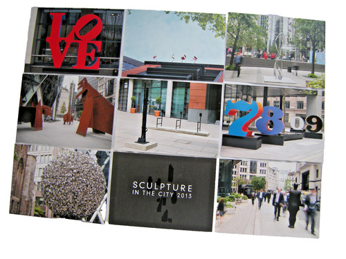 Sculpture the city - sculpture, 2013