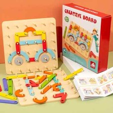 Wooden Creative Busy Boards