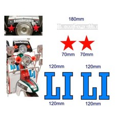 Jimmys Scooter Leg Shield Set