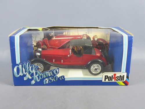 Alfa romeo 1750 polistil - 6c,