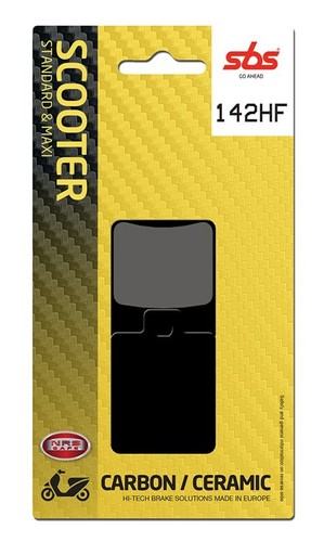 Sbs 142hf brake - 142hf, pads