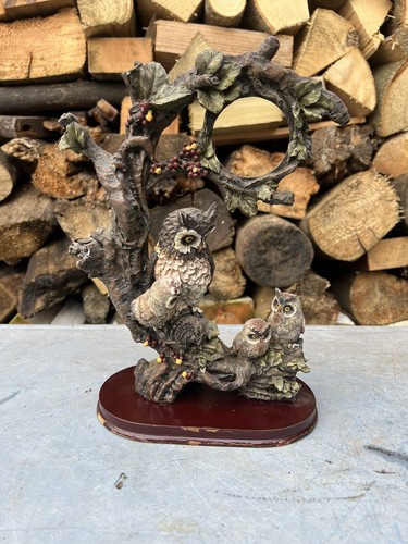 Vintage academy owl figurines - owl,