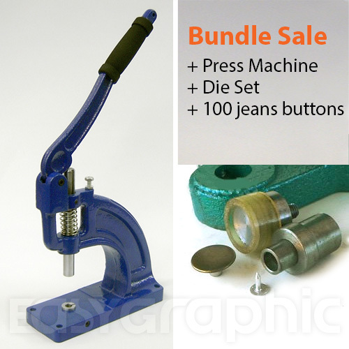 100 jeans buttons press - buttons, +