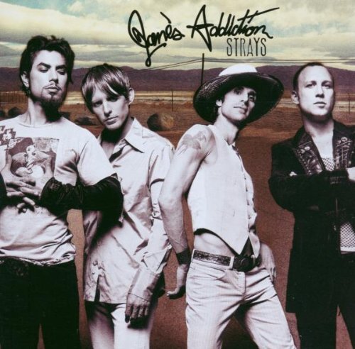 Janes addiction strays cd - janes, :