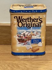 2003 Collectable - Werther's Original Chewy Toffees  - Empty Tin