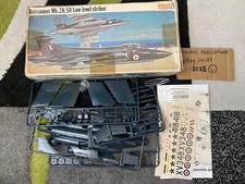 Frog 1/72 Buccaneer Mk.2A/50 Low Level Striker - #F.238 - *COMPLETE*