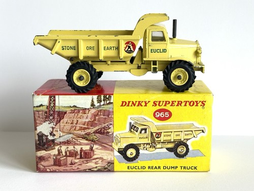 Dinky supertoys 965 euclid - supertoys,