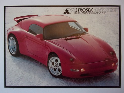 Strosek porsche 911 speedster - strosek,