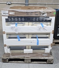 Leisure Chefmaster CC100F521C 100 cm Dual Fuel Range Cooker 6 Burners - Cream