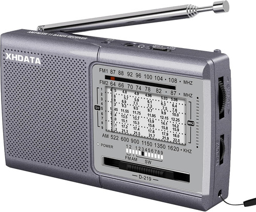 Xhdata d219 portable - xhdata, radio