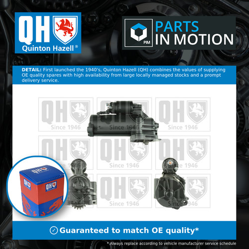 Starter motor fits - starter, ford