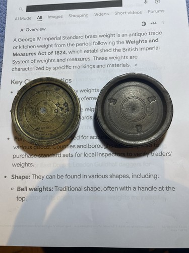 Two antique george 1824 - george, c.1824