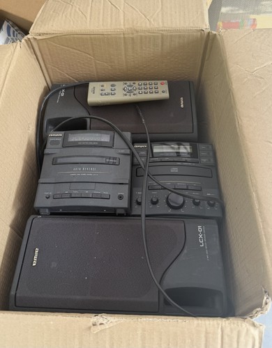 Aiwa lcx vintage micro - aiwa,