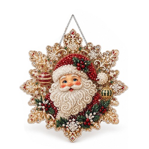 Diy christmas acrylic hanging - christmas,