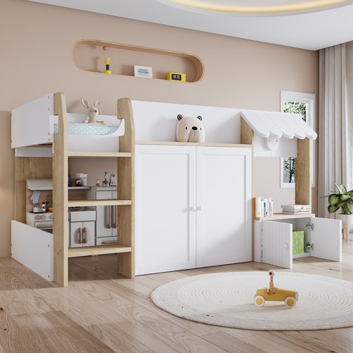 Midi sleeper cabin bed with - cabin,