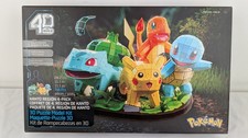 4D Build Pokemon Kanto Region