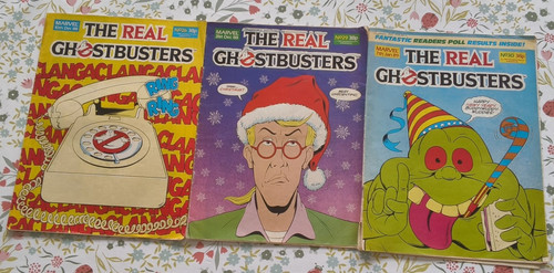 The real ghostbusters marvel - the,