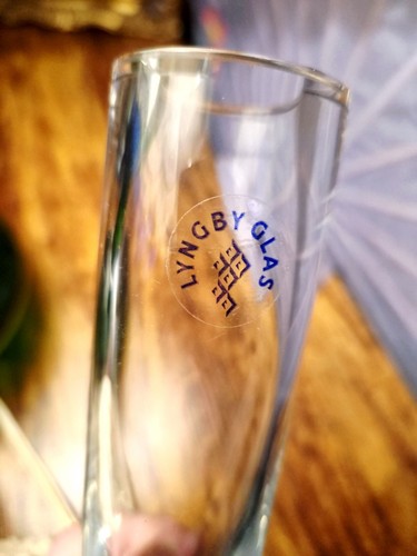 Vintage 1960s lyngby glas - 1960s,