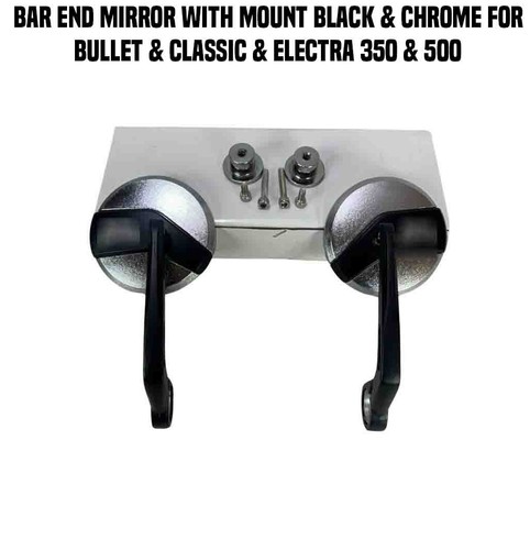 Bar end mirror - bar,