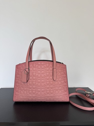 Coach signature leather - coach,
