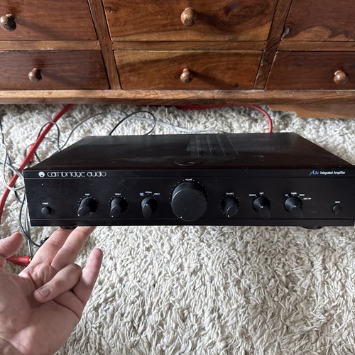 Cambridge audio a3i intigrated - cambridge,