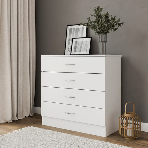 White chest drawers - chest, of