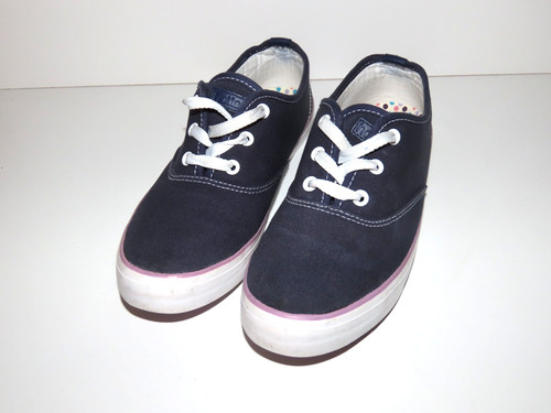 Hotter navy lilac trim - navy/lilac,