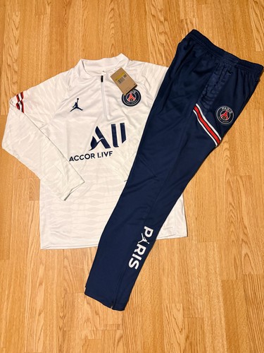 Nike psg navy quarter - navy, zip