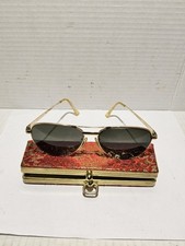 VNTG SHURON 5 3/4 USA 1/20 12K GF Sunglasses with Case Used Good Condition