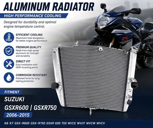 Aluminum radiator for - aluminum, suzuki