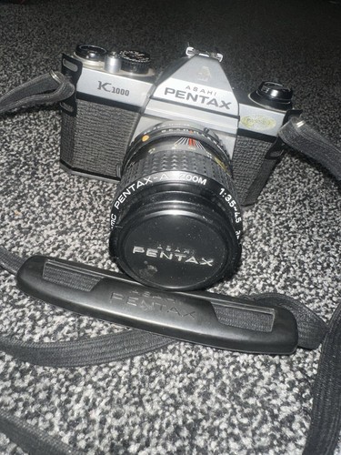 Asahi pentax k1000 silver - pentax,