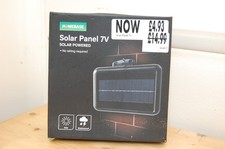 Homebase Solar Panel 7V Powering Outdoor Lights Rachel Monica LED Compatable