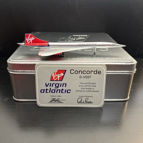 Geminijets 400 virgin - geminijets, 1:400