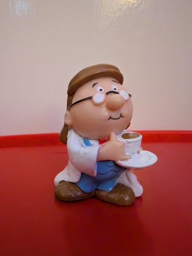Tetley tea folk figure - tetley,