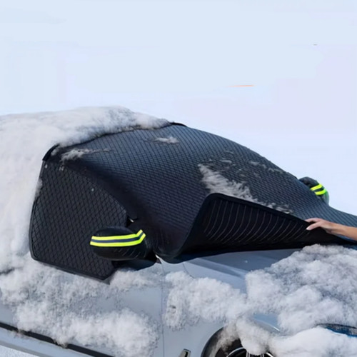 Thickened snow shield car - shield,