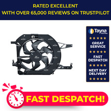 Radiator Fan fits RENAULT TRAFIC Mk2 2.0D 2006 on Cooling NRF 7701066103 Quality