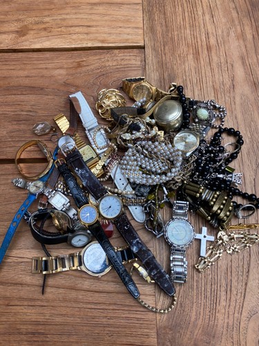 Job lot jewellery and - lot,