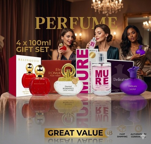 Luxury women perfume gift - gift, set