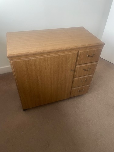 Horn sewing cabinet - sewing, preowned